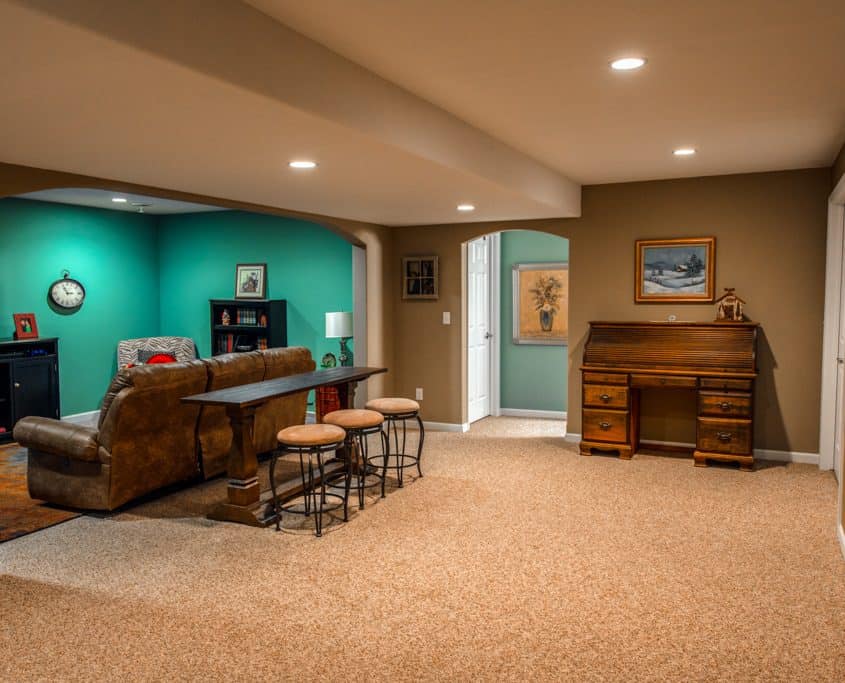 delafield basement remodeling