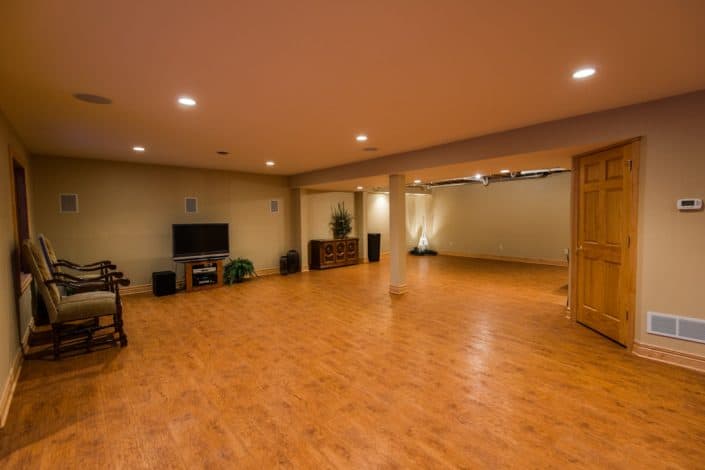 basement remodel