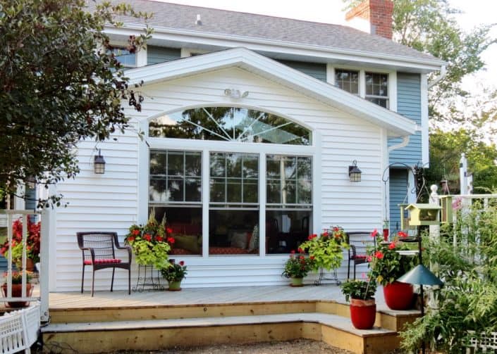 Sunroom addition