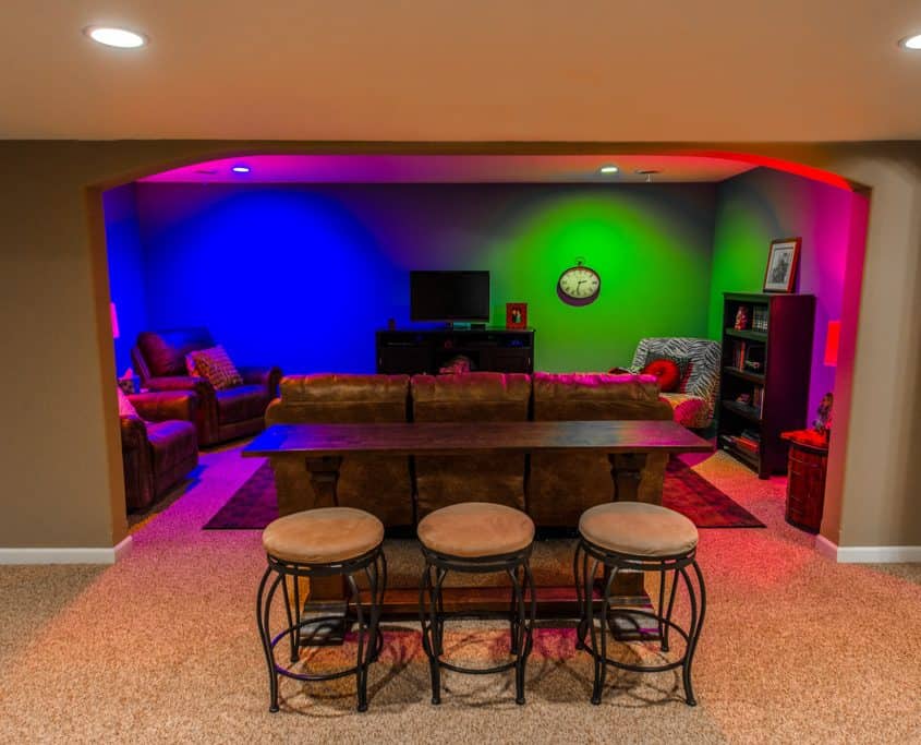 sussex basement remodeling