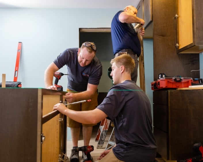 Our Waukesha home remodeling team