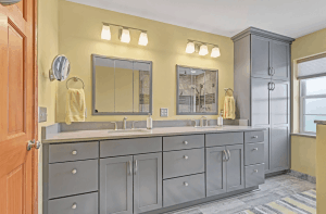 bathroom remodel