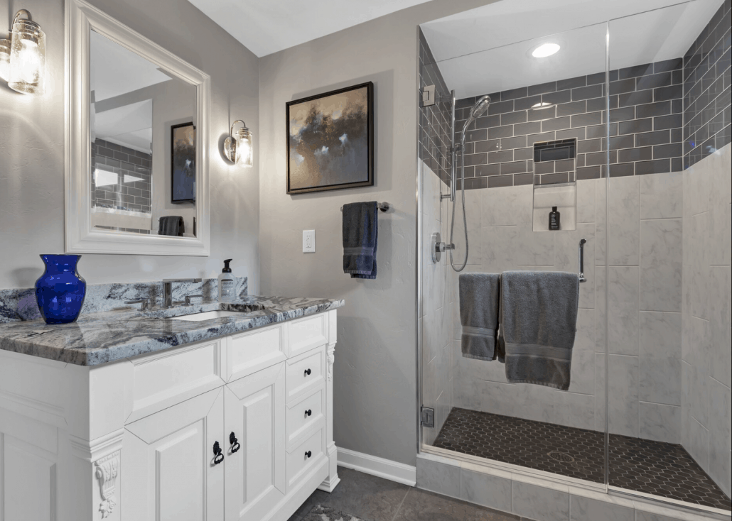 Luxury bathroom installations in SE Wisconsin