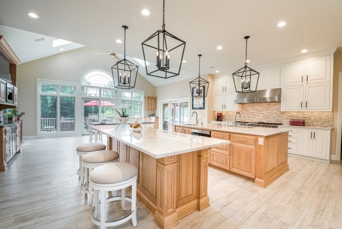 Custom kitchen design