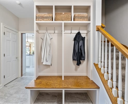 new mudroom