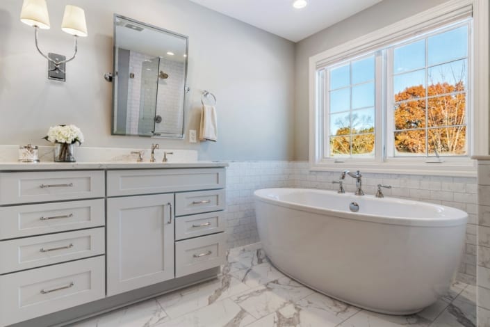 Bathroom and kitchen home remodeling contractors in Sussex, WI