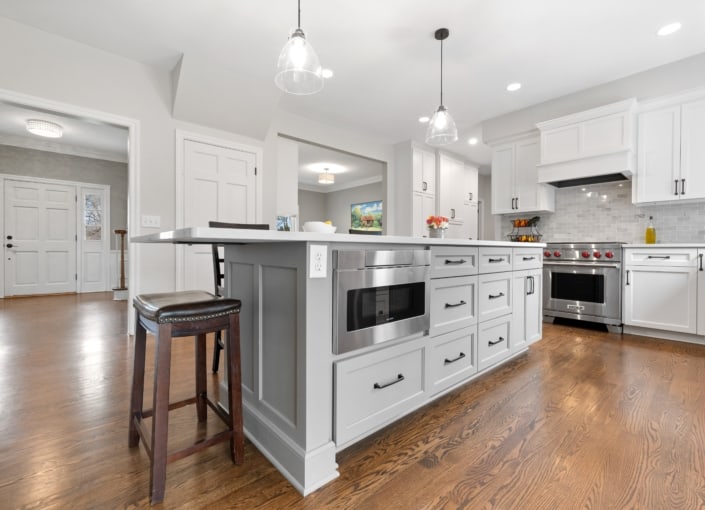 Kitchen and bathroom design