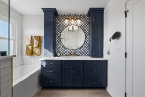 Bathroom cabinetry