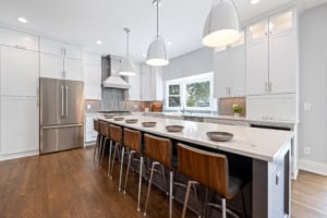 Custom kitchen cabinets