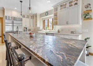 Luxury countertops