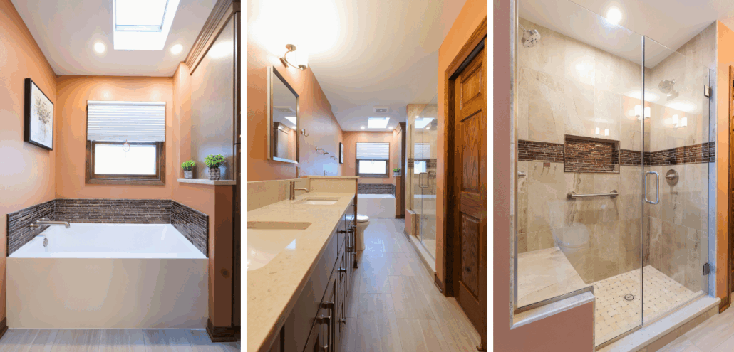 Waukesha Bathroom Project Gallery