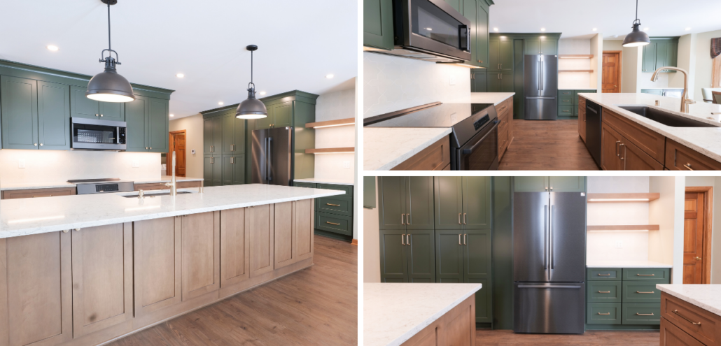 New Berlin Open Concept Kitchen