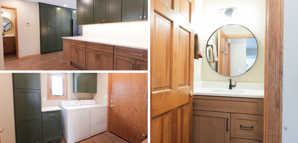 Open Concept Kitchen New Berlin