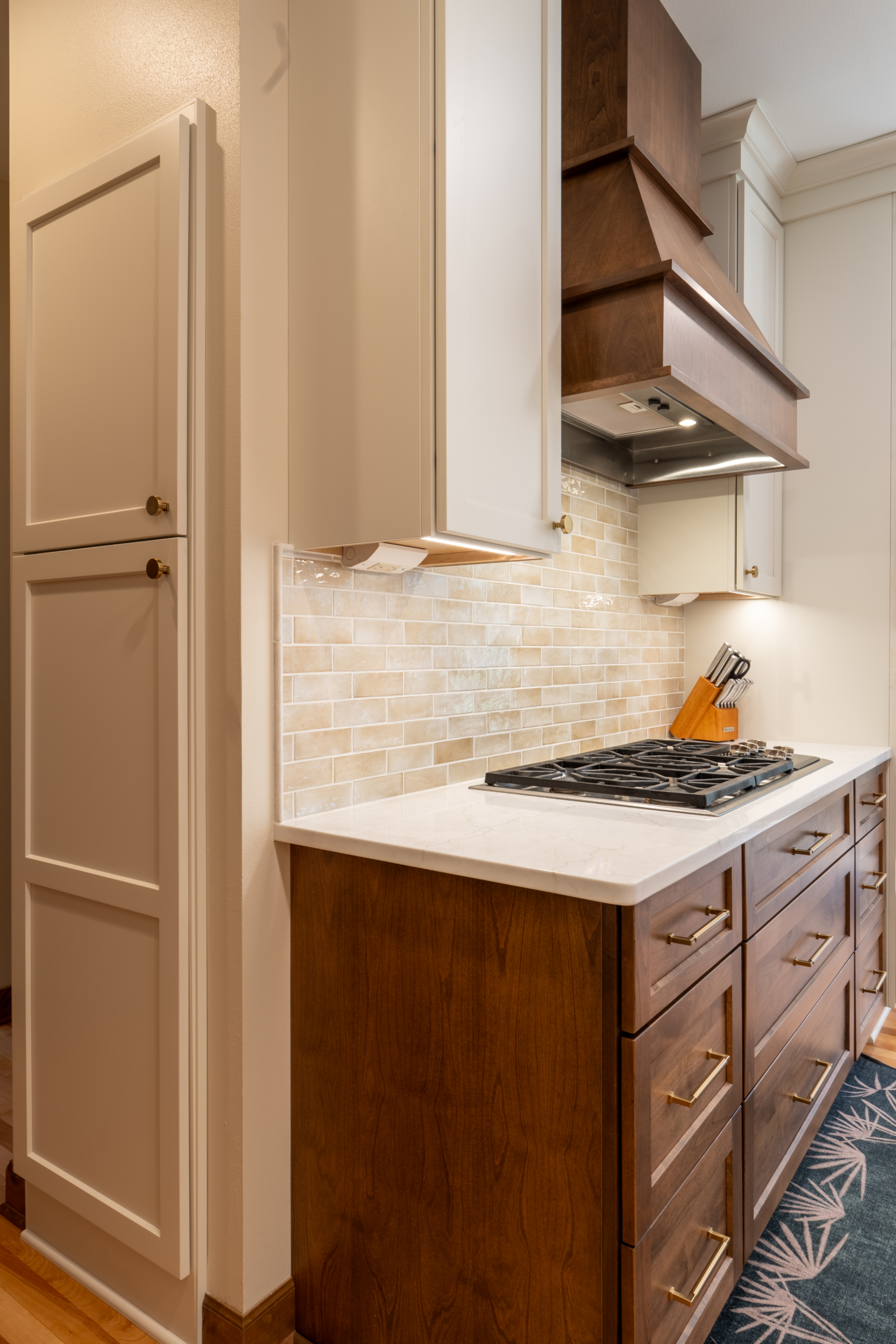 Modern Updates Blended With The Character Of The Existing Home. Kitchen Remodel in Sussex, WI by GMH CONSTRUCTION project photo 3