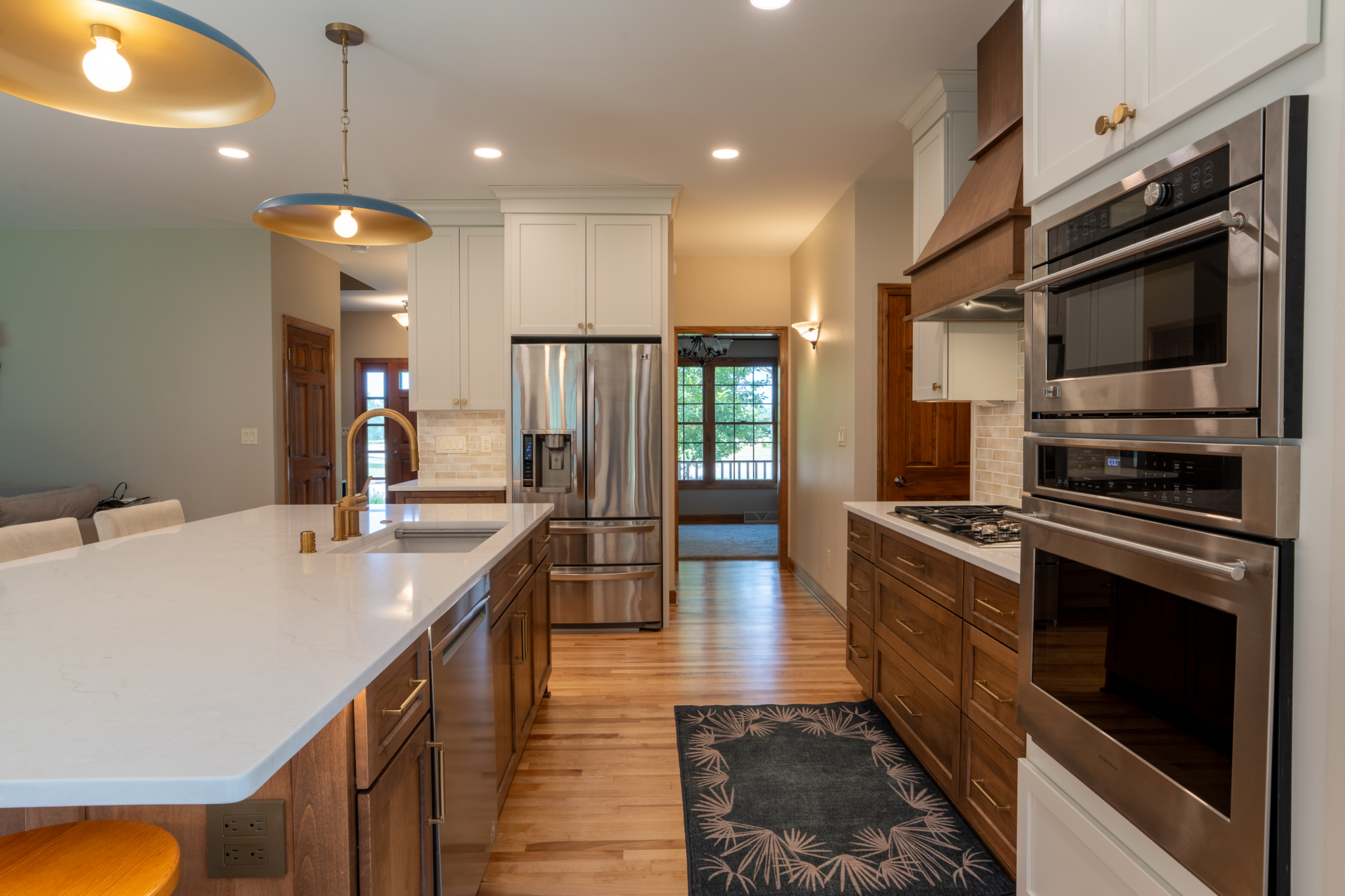 Modern Updates Blended With The Character Of The Existing Home. Kitchen Remodel in Sussex, WI by GMH CONSTRUCTION project photo 4