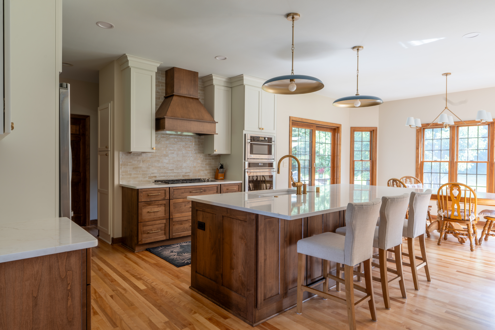 Modern Updates Blended With The Character Of The Existing Home. Kitchen Remodel in Sussex, WI by GMH CONSTRUCTION project photo 2